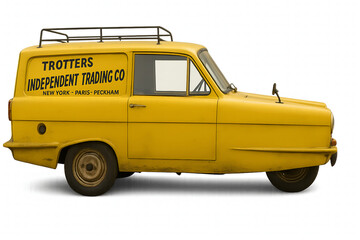 Yellow Trotter&rsquo;s Independent Traders Van