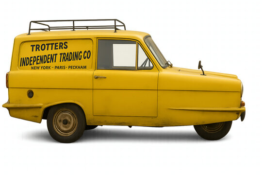 Yellow Trotter’s Independent Traders Van