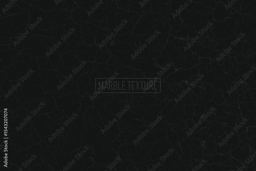 Poster a dark marble slab with delicate, fractured veining creates a luxurious texture. the image showcases