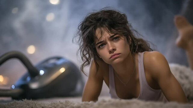 Struggling with Vacuum Cleaner Noise While Cleaning the Carpet