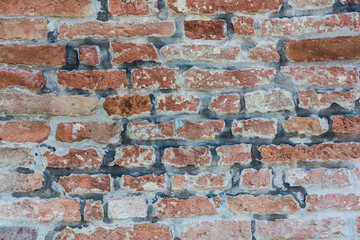 muro in mattoni