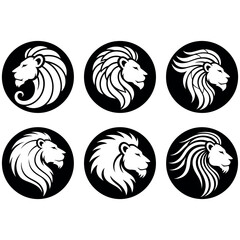 Obraz premium Yoga Pose with Moon Phases and Stars for Meditation