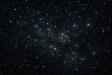 Obraz premium Star-Filled View of the Universe at Night