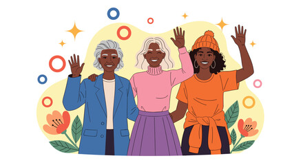 Celebrating Intergenerational Women's Friendships A Tribute To The Strength Of Sisterhood Over Time