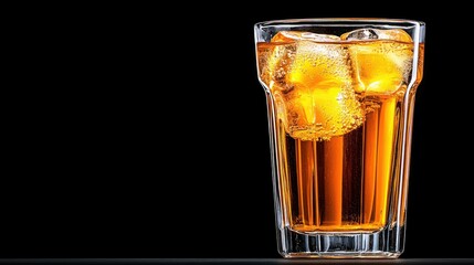 Refreshing Iced Tea: A Cool Drink in a Glass