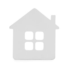 One decorative house model isolated on white