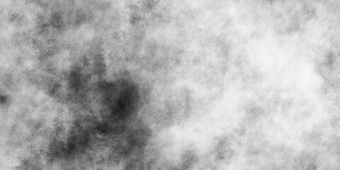 Grey abstract grunge smoke cloud overlay mist fog dust explosion vintage background. Blurred and cloudy abstract ink wash background with a moody artistic grunge texture. 