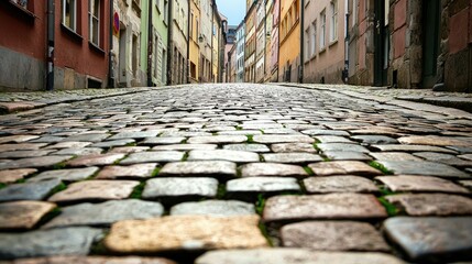Cobblestone Street in Europe: A Charming Stroll Through History
