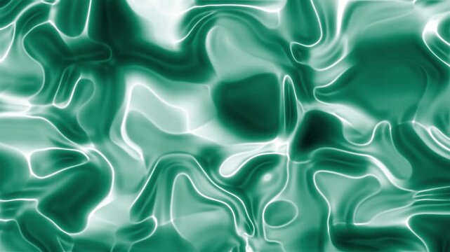 Abstract teal liquid flowing pattern suitable for backgrounds, wallpapers, designs, printables, packaging, digital art, textiles, and artistic projects.