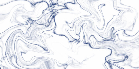 Marble wall white silver pattern gray ink graphic background.  Marble ink texture acrylic painted waves texture background. pattern can used for wallpaper or skin wall tile luxurious.