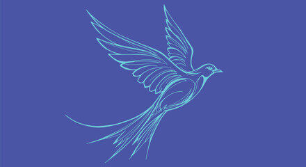 Minimalist Bird Logo Design  Clean and Modern Silhouette