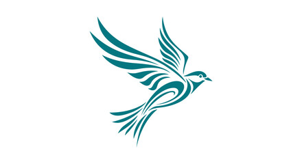 Minimalist Bird Logo Design  Clean and Modern Silhouette