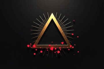 Geometric Festivity Composition