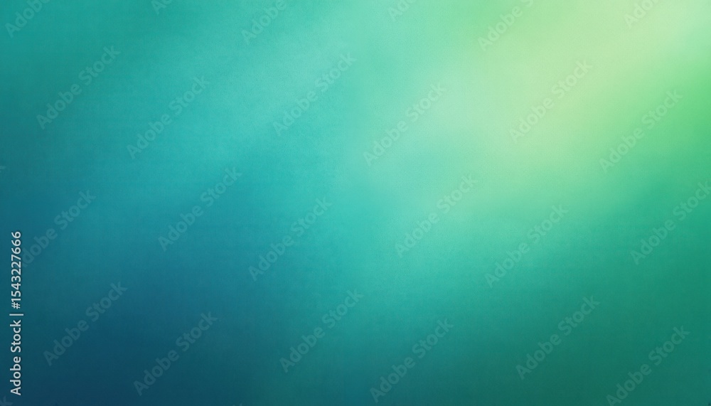 Poster abstract color gradient background with lime green teal and light blue tones. matte canvas texture, 
