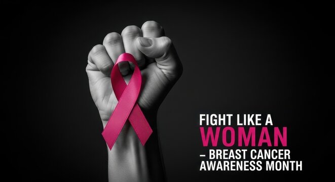 October Dedicated to Breast Cancer Awareness Fighting For Future Of Health and Healing For Others