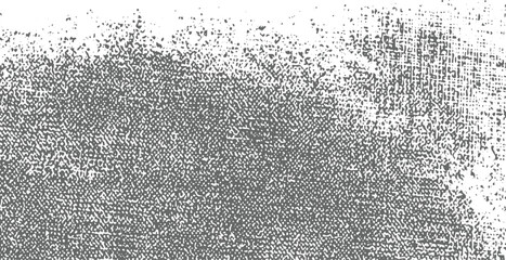 Abstract Gray and White Textured Background Grainy Halftone Pattern Distressed Overlay Design Element Grunge Style Vintage Effect Noise Texture