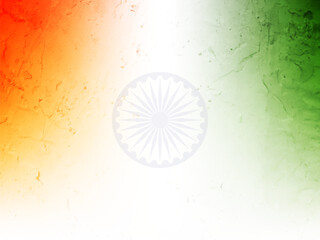 Indian flag theme tricolor 15th august background