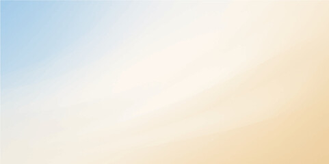 The background is an abstract vector light natural white gradient with blue and pale gold tones.