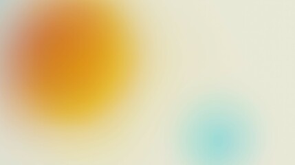 Generative AI, Soft Blurred Circular Gradient Backgrounds