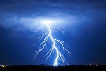 Lightning ,foudre, orage, temps, &eacute;lectricit&eacute;, ciel, nature, nuit, 