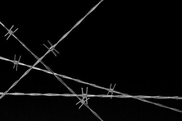 Steel Thorn - Barbed Wire Overlay