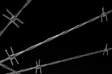 Steel Thorn - Barbed Wire Overlay