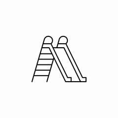 playground slider icon sign vector
