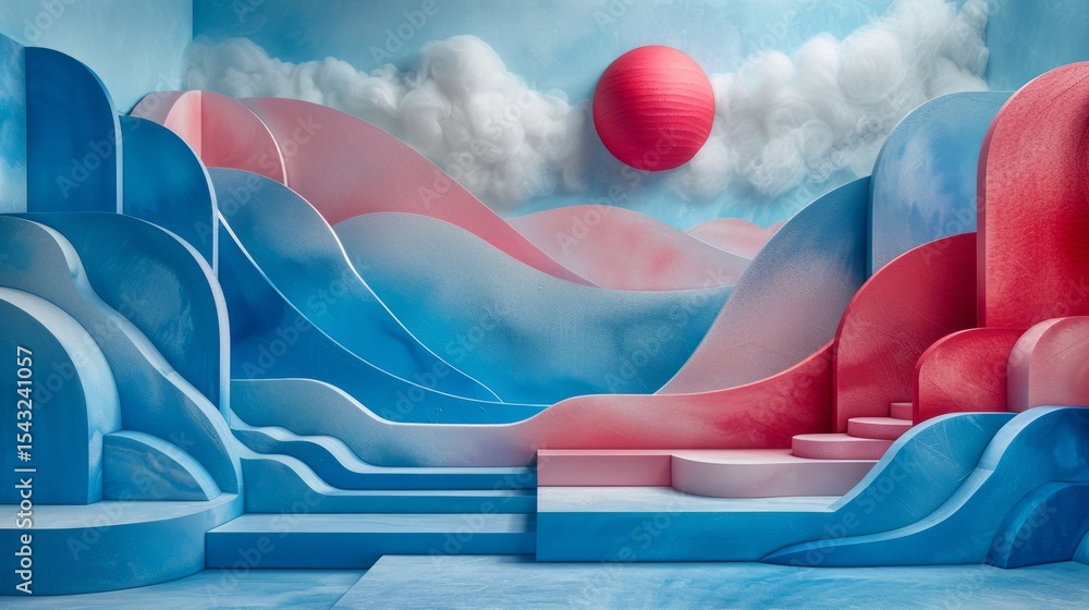 Aufkleber combination creates a visually appealing balance between order and creativity.
