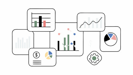 Modern Medical & Healthcare Outline Icons – Broken Line Style Vector Pack.