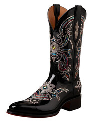 shoes concept with of boots design