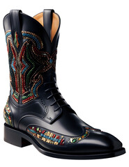 shoes concept with of boots design