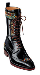 shoes concept with of boots design