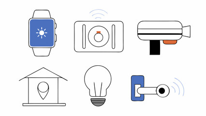 Modern Medical & Healthcare Outline Icons &ndash; Broken Line Style Vector Pack.