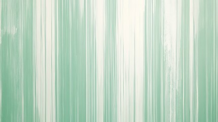 Mint green vertical striped texture background.
