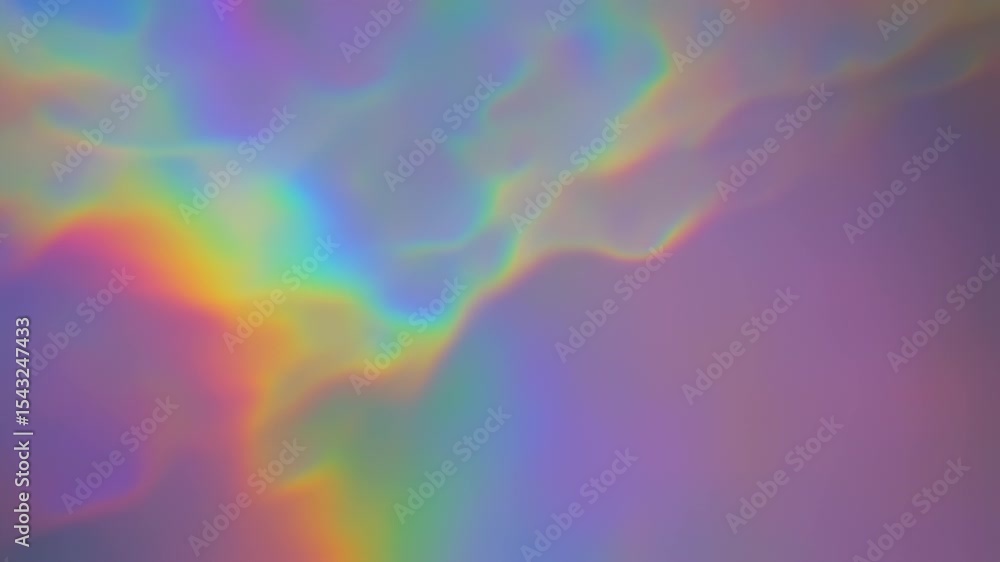 Poster illuminated clouds a texture image of a soft dreamy gradient resembling a sky full of colorful cloud