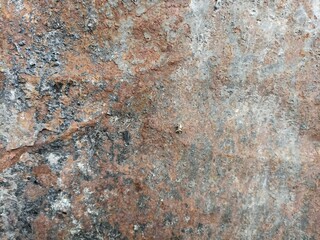 Rusty Corroded Metal Surface with Weathered Texture. Close-up of rusty, weathered metal surface...