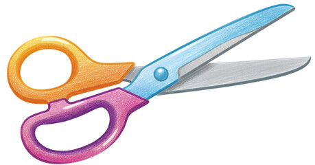 Colorful Scissors
