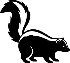 Skunk Silhouette