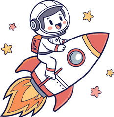 cartoon vector illustration