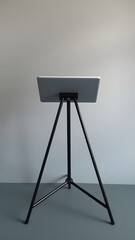 Travel-Ready Stand: Lightweight Support On the Go