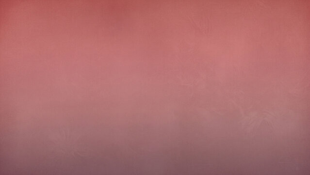 Abstract and textured vintage rose to dusky pink gradient background