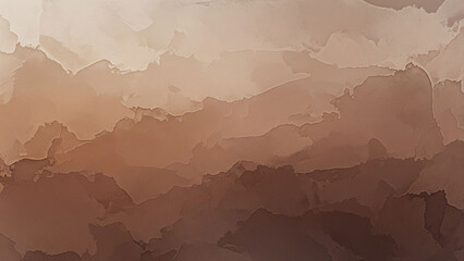 Abstract and textured subtle taupe to warm mocha gradient background