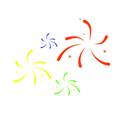 Holi Festival Firework