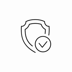 antivirus security scan completion icon sign vector