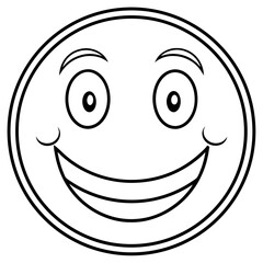 happy smiling face