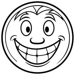 happy smiling face