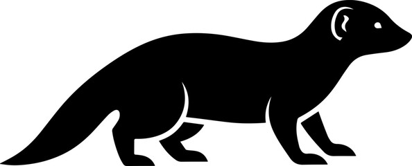 Mongoose Silhouette