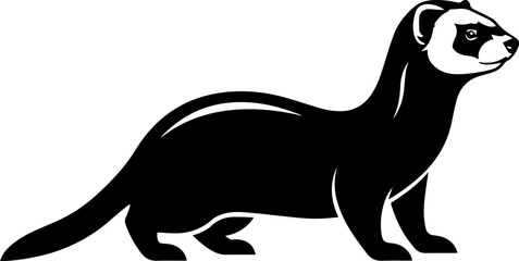  Ferret Silhouette