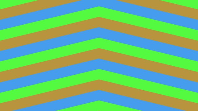 Neon Chevron Zigzag Pattern &ndash; Colorful Seamless Background