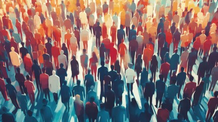 Fototapeta premium Dramatic Sky Silhouette of Man Gazing at Brilliant Sunset, Hopeful Reflection, Serene Landscape, Peaceful Evening, Inspirational Vista.